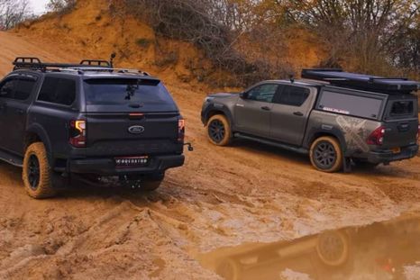Ford Ranger vs Toyota Hilux
