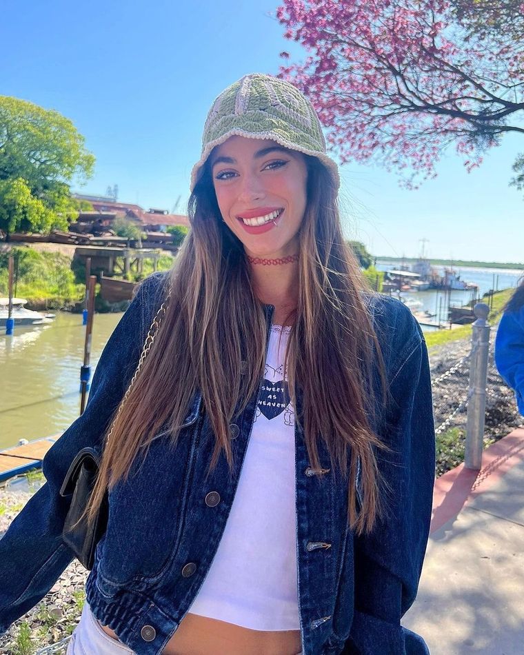 Tini Stoessel y Emilia Mernes apuestan a esta chaqueta Foto: Instagram