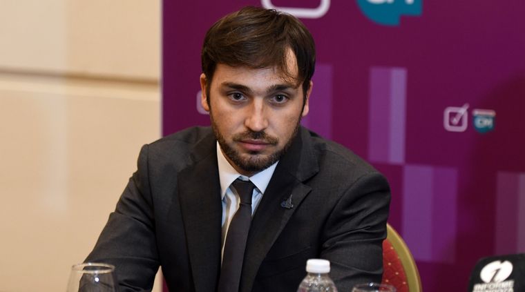 El gobernador de Chubut cargó contra Milei Foto: ALF PONCE MERCADO / MDZ