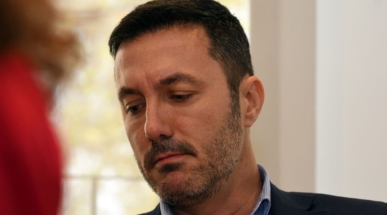 Luis Petri apuntó contra el líder de La Libertad Avanza, Javier Milei, por intentar censurar su presencia en el programa de TN Sólo una vuelta más Foto: ALF PONCE MERCADO / MDZ