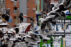 Sobrevivientes y familiares de víctimas de Cromañón realizarán este sábado distintas actividades a 19 años del incendio en el boliche Foto: NA