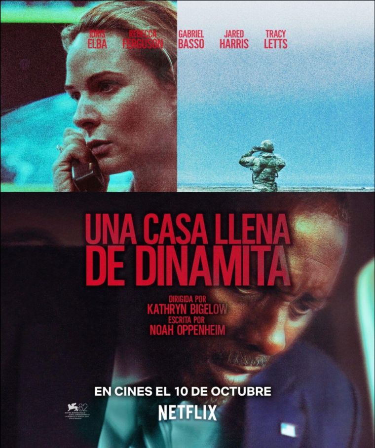 El film es de suspenso. El film es de suspenso.