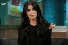 La artista se cansó de los haters. Créditos: Captura / La Revuelta