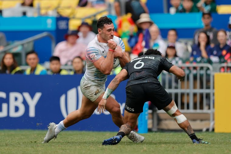 Los Pumas 7s cayeron con Nueva Zelanda en la final. Foto: @lospumas7arg