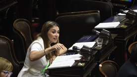 Marcela Pagano apuntó contra Manuel Adorni y pidió su detención.&nbsp;