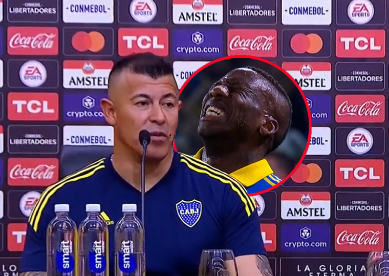 El DT habló de la lesión del peruano.