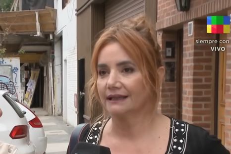 Nancy Pazos recordó cuando fue parte de LAM. Foto: Captura de pantalla Youtube América TV.