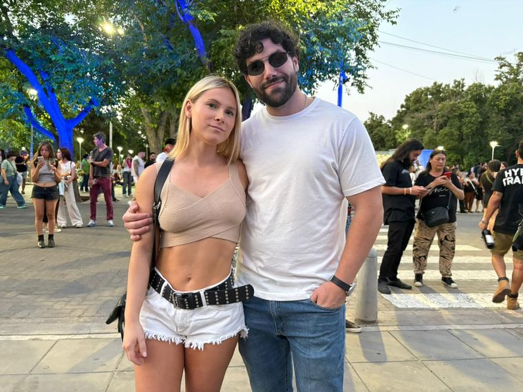 Carolina Brantiz y Orlando Ferrero. Carolina Brantiz y Orlando Ferrero.