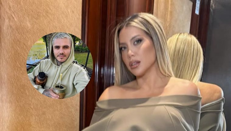Wanda Nara volvió a apuntar contra su ex pareja. Foto: Instagram: @wanda_nara / @mauroicardi