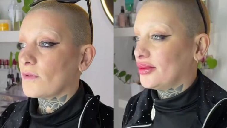 Así se retocó Furia. Así se retocó Furia.