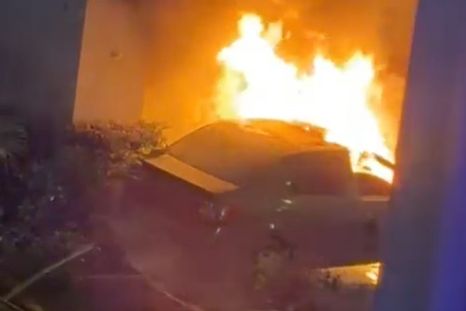 El choque seguido de incendio tuvo lugar en Recoleta. El conductor dijo que el siniestro ocurrió porque quiso esquivar a un animal. El choque seguido de incendio tuvo lugar en Recoleta. El conductor dijo que el siniestro ocurrió porque quiso esquivar a un animal.