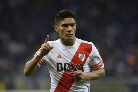 Teófilo Gutiérrez y una picante mensaje dedicado al River de Gallardo. Teófilo Gutiérrez y una picante mensaje dedicado al River de Gallardo.