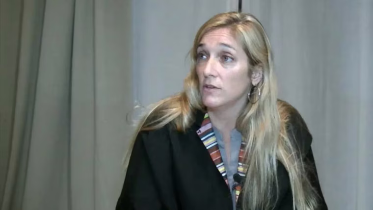 La  abogada argentina María Eloísa Quintero.