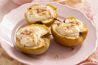 MDZol | Postres frutales para el verano manzanas al horno