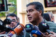 La izquierda arremetió contra Jorge Capitanich por un fallo judicial contra dos sindicalistas en la provincia del Chaco Foto: Twitter Jorge Capitanich