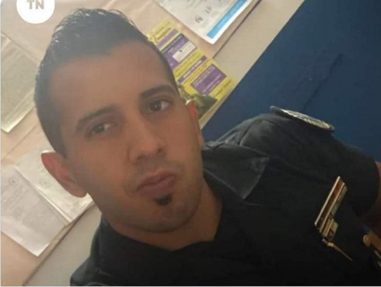 La víctima, integrante de la Policía Federal. Foto: Gentileza