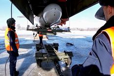 Donald Trump sabe que Estados Unidos, Rusia y China tienen armas nucleares fácilmente transportables. Foto: Efe.