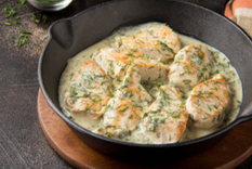 Pollo al verdeo Foto: Shutterstock