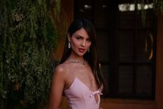 Eiza González además de triunfar en el cine, tiene un gran éxito como modelo.
