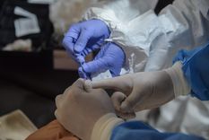 testearon al azar a 98 vecinos de maipu