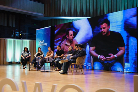 El 26 de junio se realizará la decimoquinta edición del Social Media Day Buenos Aires en la Usina del Arte. El 26 de junio se realizará la decimoquinta edición del Social Media Day Buenos Aires en la Usina del Arte.