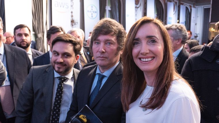 Victoria Villarruel se volvió a cruzar con Luis Petri Foto: Analía Melnik/MDZ