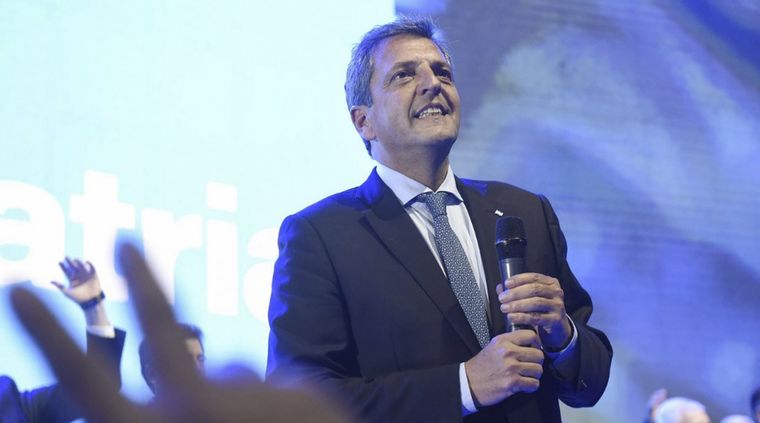 Sergio Massa considera varias medidas para evitar las turbulencias en el mercado Foto: Facebook Sergio Massa