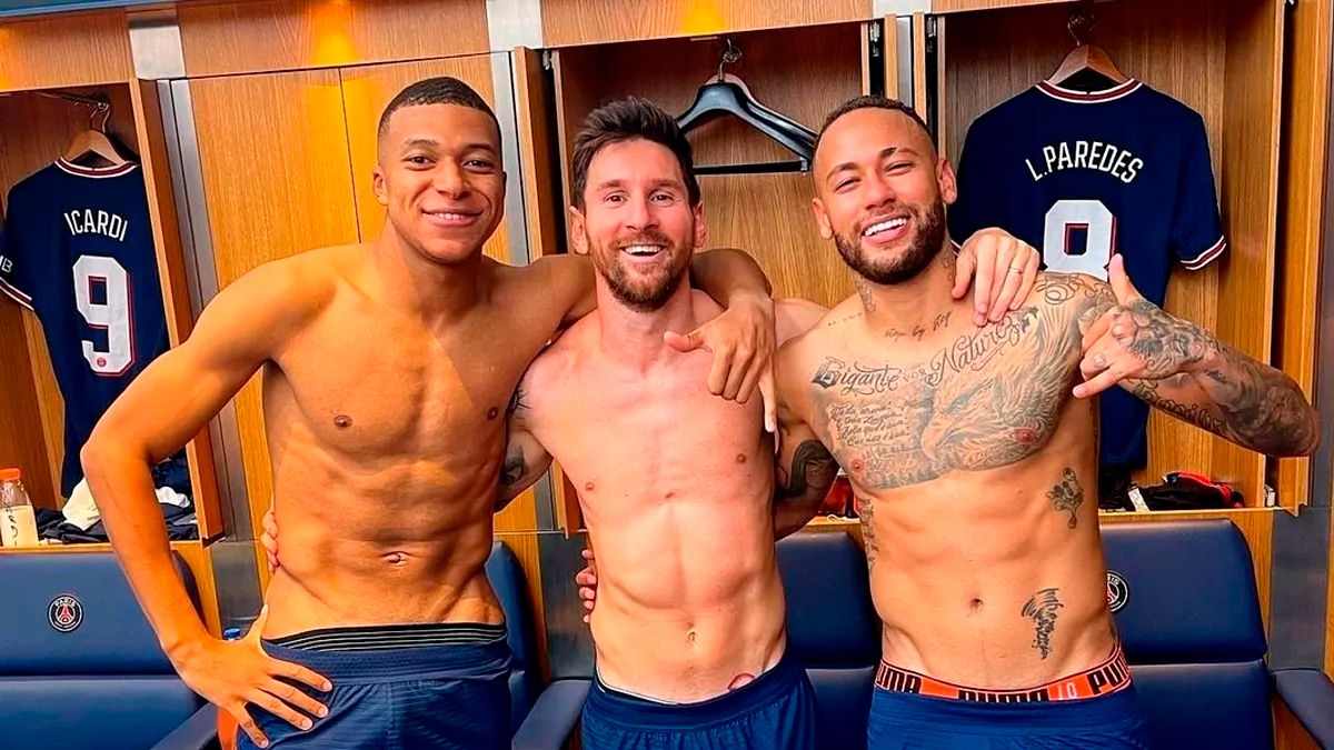 La increíble anécdota con la que Kylian Mbappé enalteció la figura de Lionel Messi: 