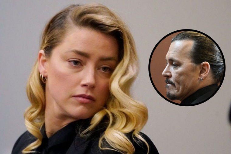 CONTINÚA EL JUICIO DE AMBER HEARD Y JOHNNY DEPP. LA ACTRIZ VOLVIÓ A DECLARAR CONTRA SU EXMARIDO.