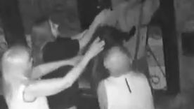 El hecho ocurrió en un domicilio ubicado sobre la calle Perú al 2700. Foto: Captura de video