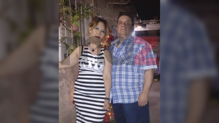 Sandra Sánchez y Enzo Valdovino, víctima y presunto victimario del femicidio. 