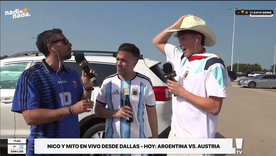 El conductor y un momento que recorrió las redes.