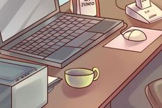 ACERTIJO VISUAL ACERTIJO VISUAL, RETO VISUAL, ESCRITORIO Foto: ARCHIVO