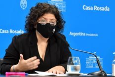 Carla Vizzotti utilizó una simpática metáfora para referirse a la donación voluntaria de sangre Foto: TELAM