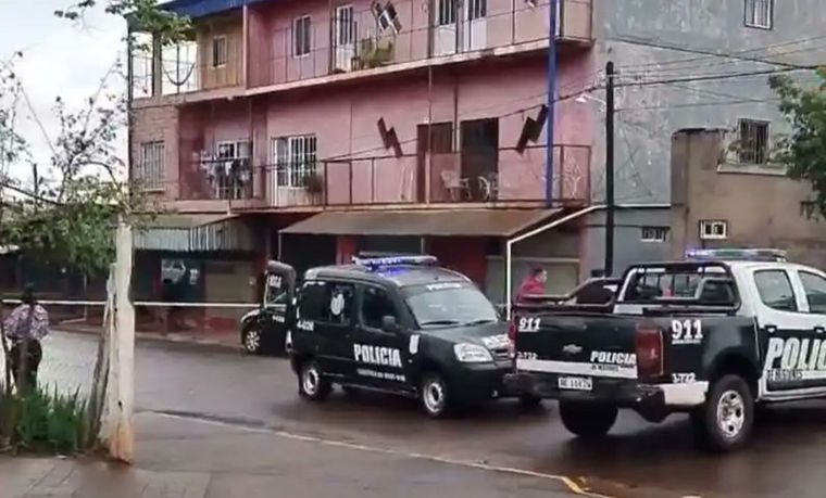 El hecho ocurrió este jueves en San Vicente, Misiones.