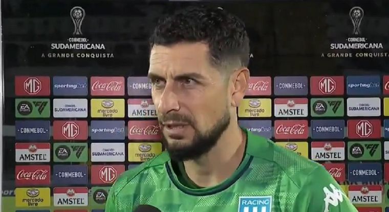El arquero habló post caída de su equipo.