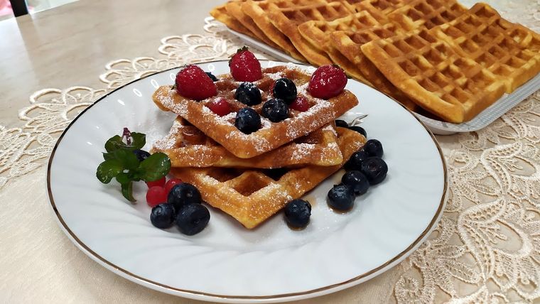 Los Waffle belga son muy deliciosos. Foto: Youtube