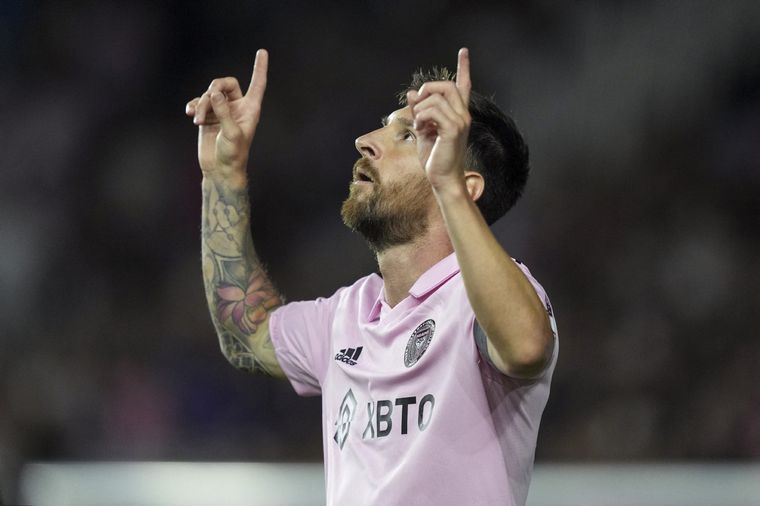 El arribo de Messi a la MLS revolucionó el fútbol norteamericano. Foto: Noticias Argentinas