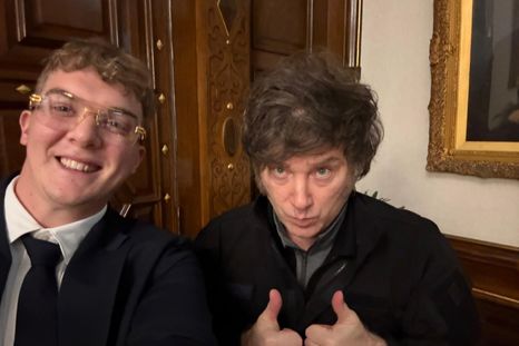 Hayden Davis creó un fideicomiso para despegarse del caso $LIBRA. Foto: X Hayden Davis creó un fideicomiso para despegarse del caso $LIBRA. Foto: X