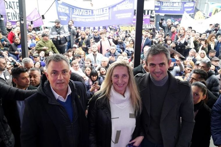 Karina Milei, El Jefe