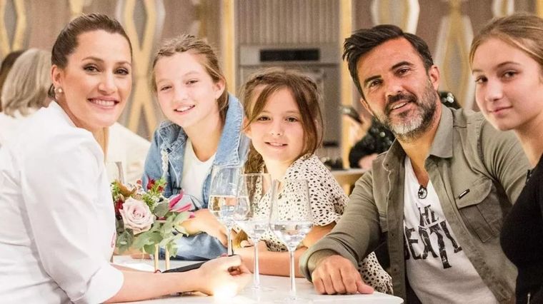 Mica Viciconte y sus hijastras La ganadora de MasterChef Celebrity demostr&oacute; la gran relaci&oacute;n que mantiene con las hijas de Nicole Neumann y Fabi&aacute;n Cubero