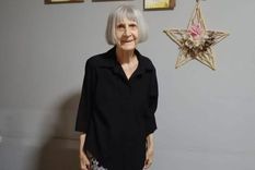 María Moreno, la mujer encontrada este domingo. Foto: Municipalidad de General Alvear