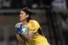 Cassio ya debutó en Cruzeiro. Foto: @rcassio12 Cassio ya debutó en Cruzeiro. Foto: @rcassio12