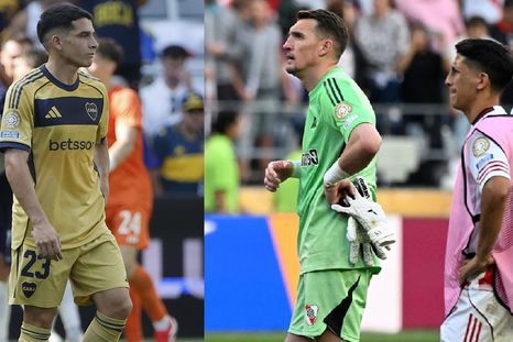 Los KM que tendrán que viajar Boca y River en la Libertadores y Sudamericana. Los KM que tendrán que viajar Boca y River en la Libertadores y Sudamericana.