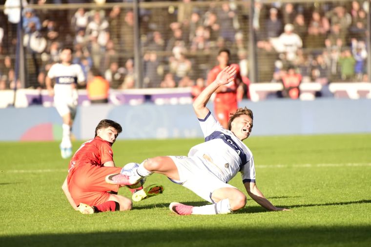 Gimnasia Mza vs GELP