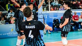 Los mendocinos Fausto López y Emiliano Molini jugarán el Mundial de Vóley de China con la Selección argentina Sub 21.