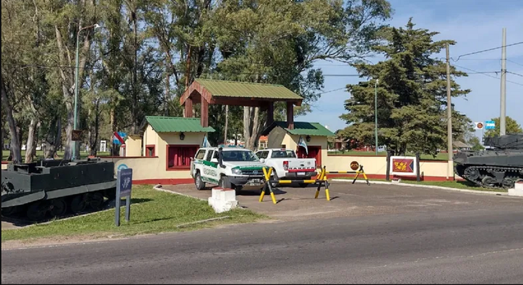 El regimiento en donde habrían ocurrido los abusos Foto: Gentileza Ahora Entre Ríos