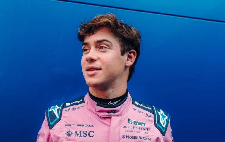 Franco Colapinto disputa este fin de semana su quinto Gran Premio como piloto de Alpine