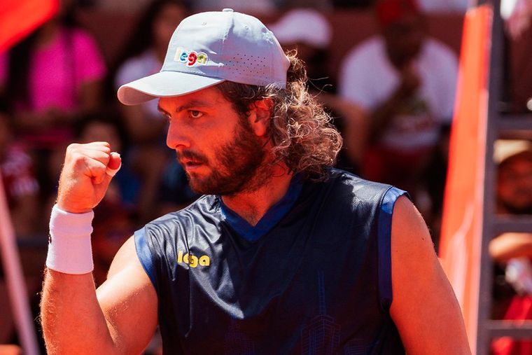 Marco Trungelliti se metió en los libros de historia del tenis.