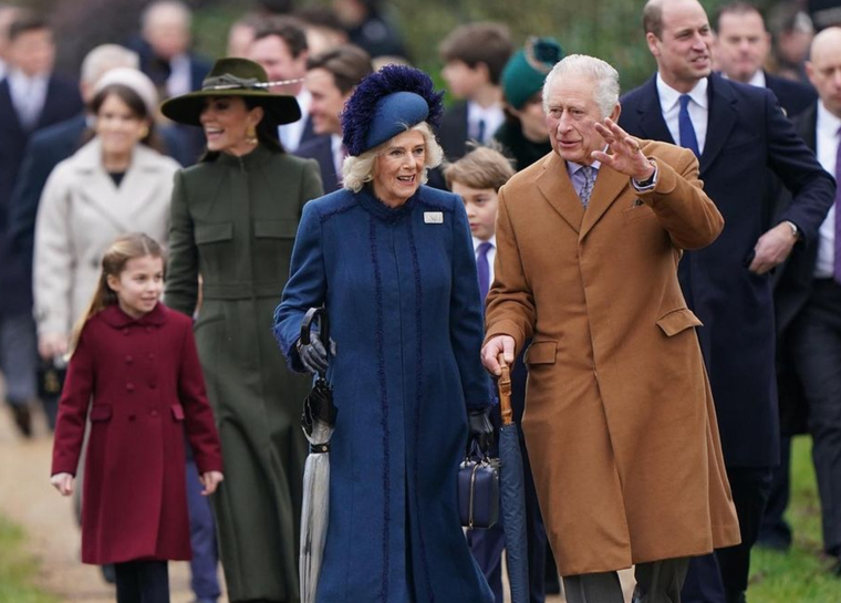 El rey Carlos III se prepara para su coronación. Foto: Instagram @theroyalfamily